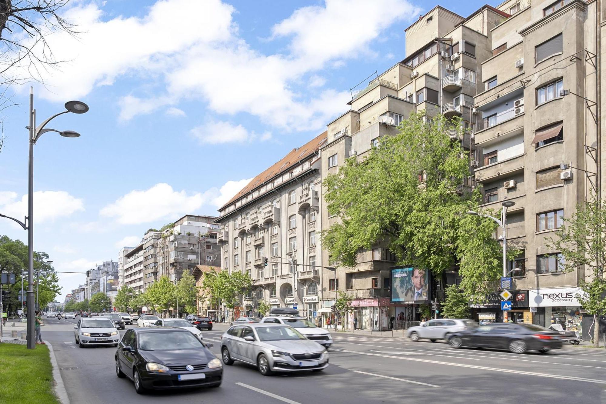 Sweet Luxury Three Rooms Apartment City Center Universitate Bucarest Exterior foto